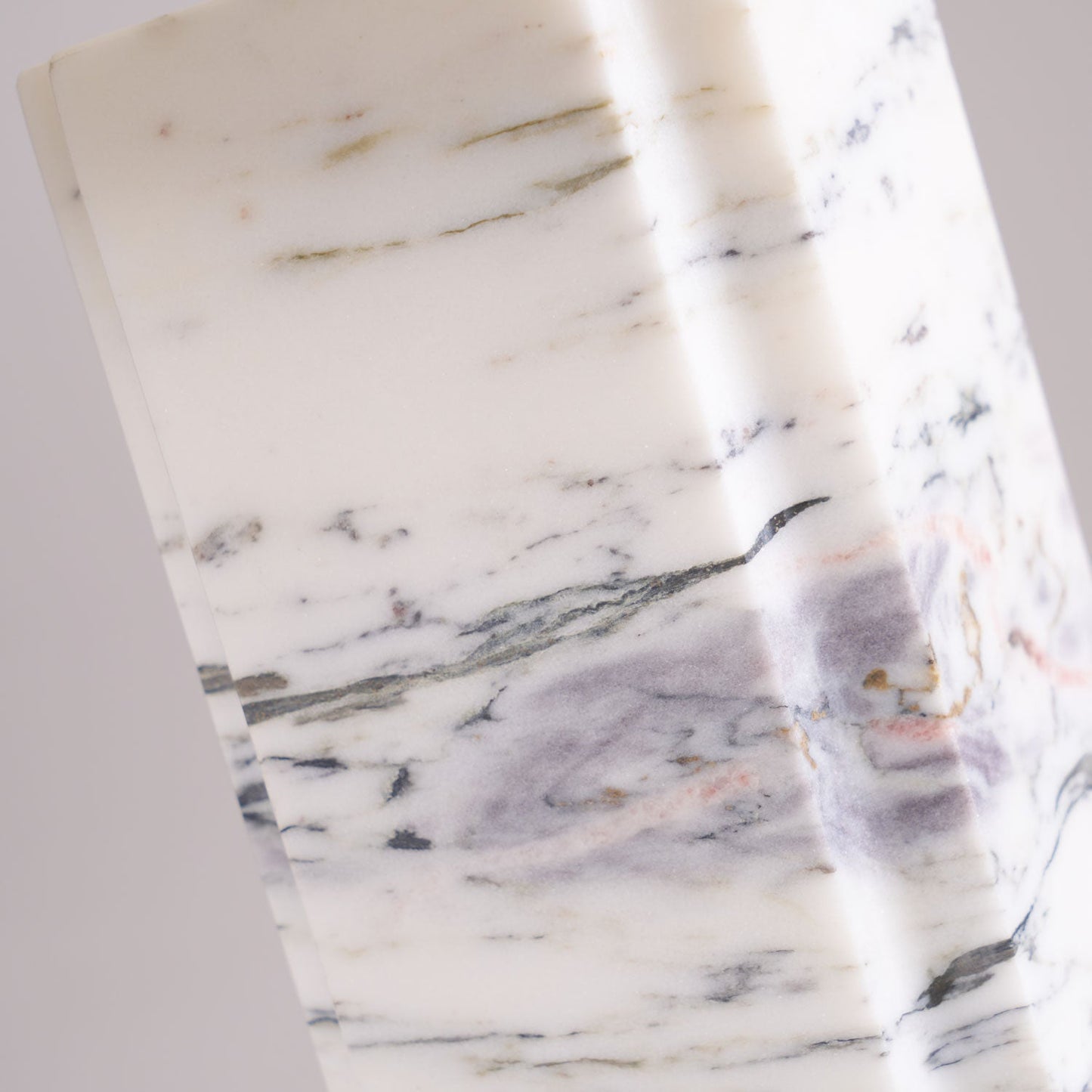 Bianca Marble Table Lamp | Marble | White