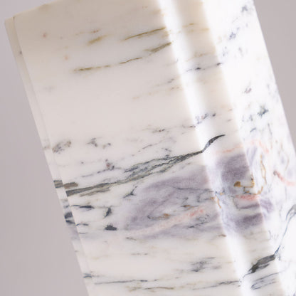 Bianca Marble Table Lamp | Marble | White