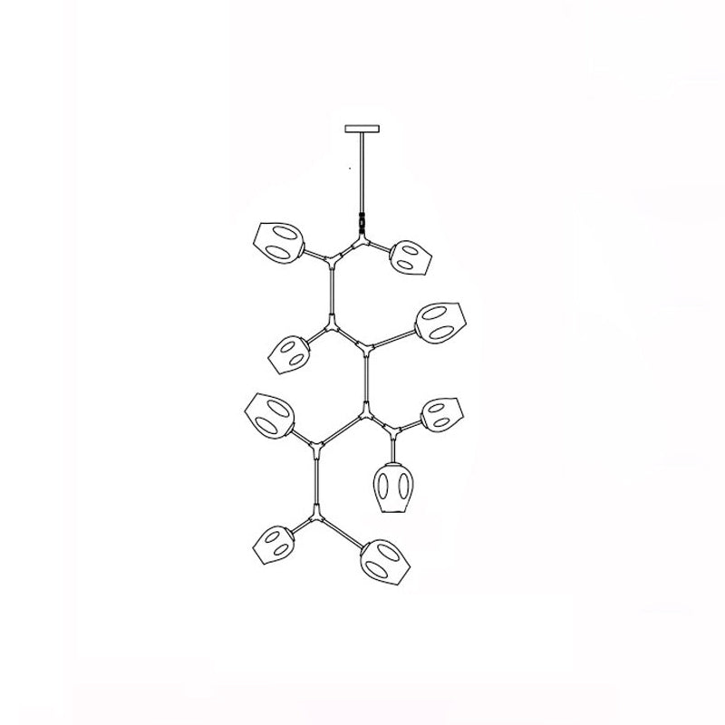Bifurcation Bubble Chandeliers