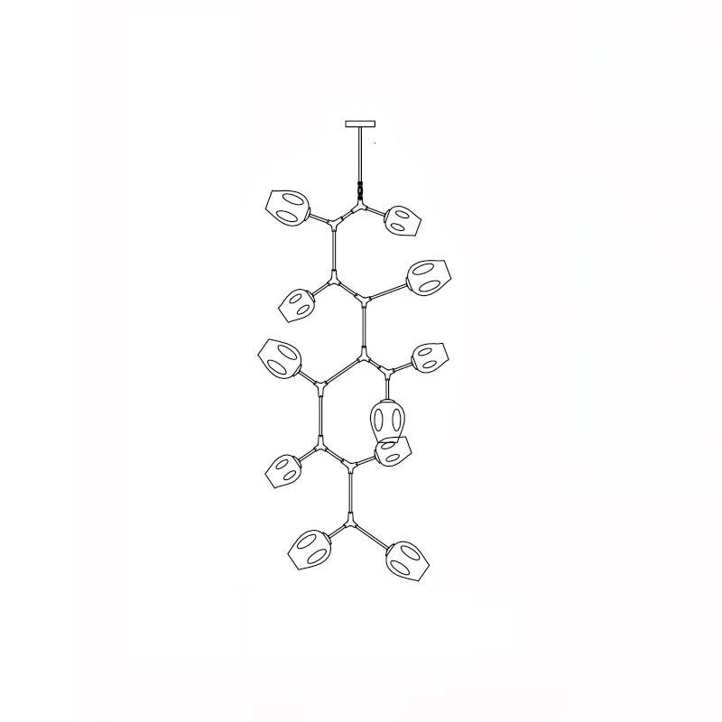 Bifurcation Bubble Chandeliers