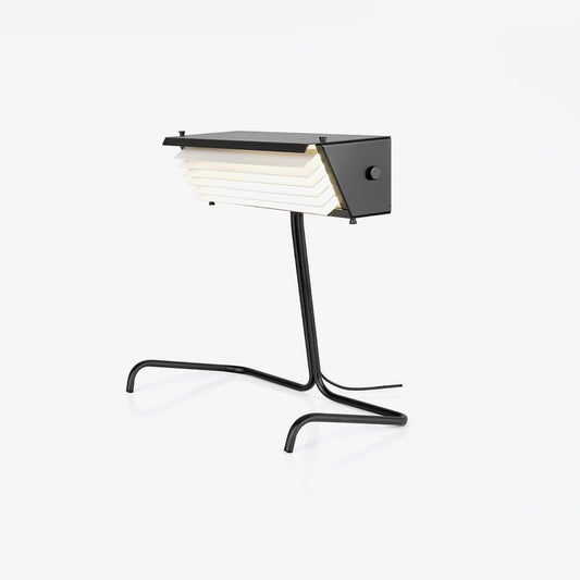 Xalor Table Lamp | Metal | Black and White