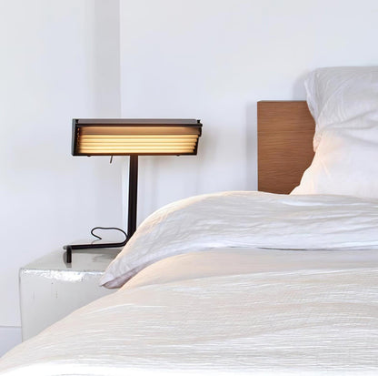 Xalor Table Lamp | Metal | Black and White