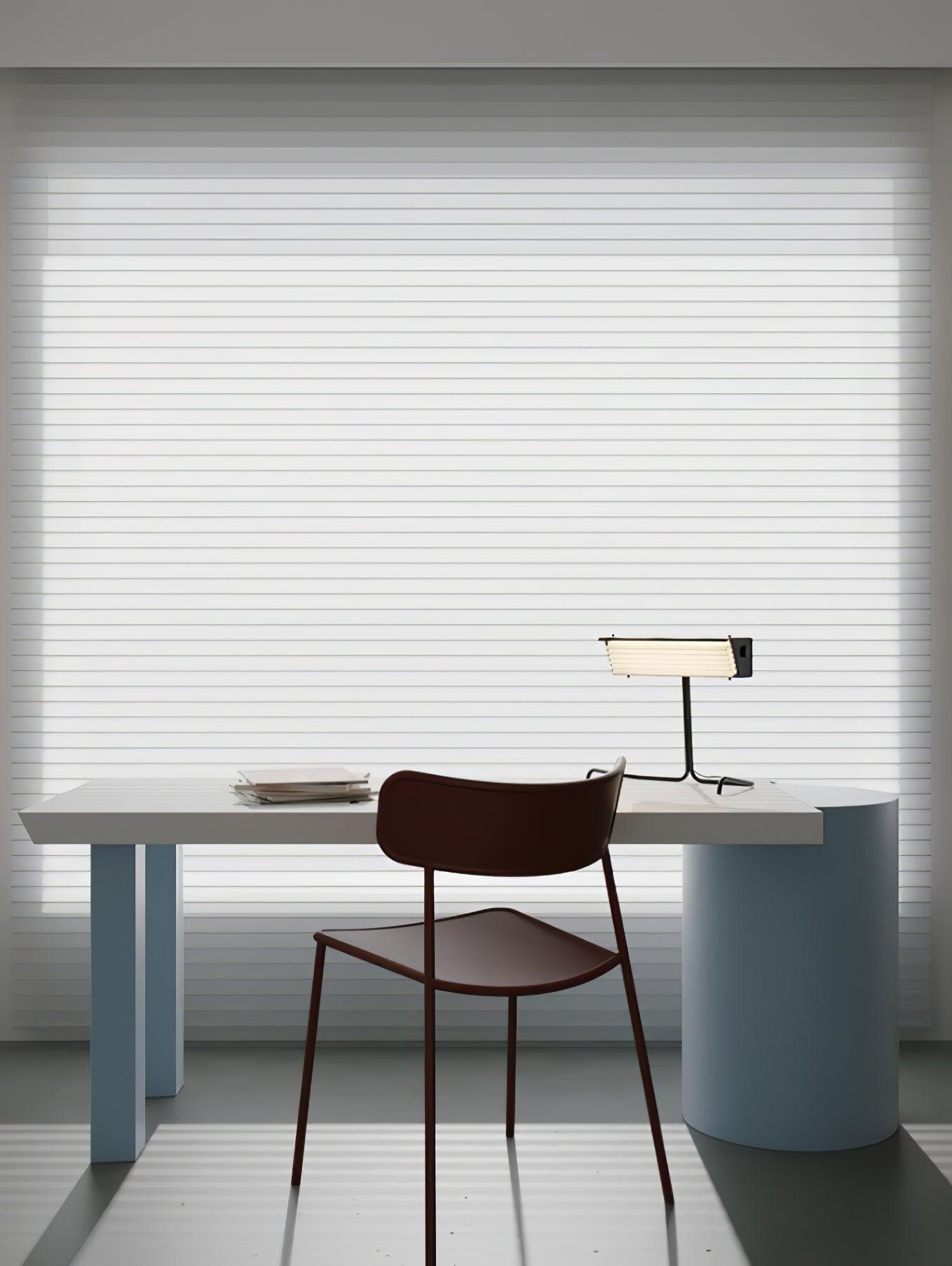 Xalor Table Lamp | Metal | Black and White