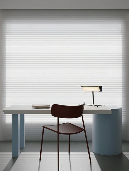 Xalor Table Lamp | Metal | Black and White