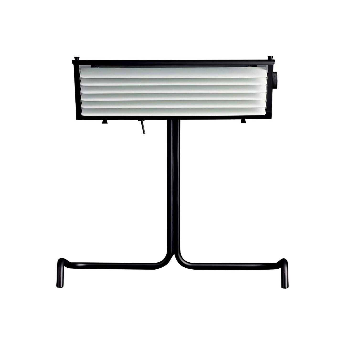 Xalor Table Lamp | Metal | Black and White