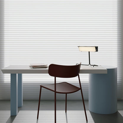 Xalor Table Lamp | Metal | Black and White