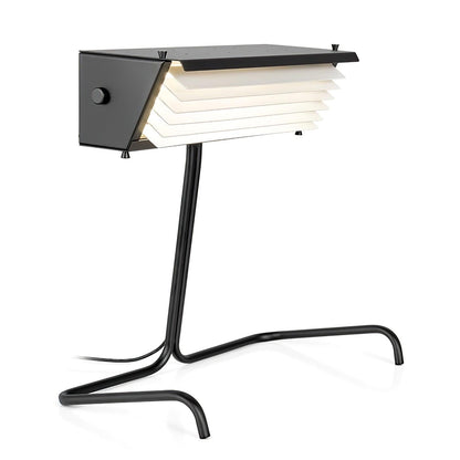 Xalor Table Lamp | Metal | Black and White