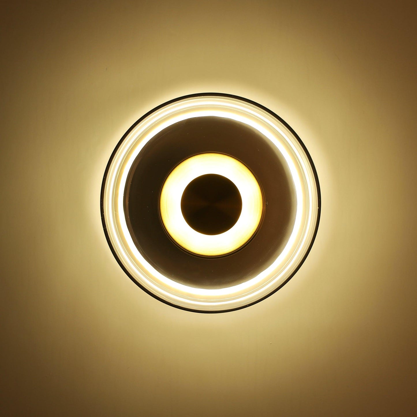 Glimmera Wall Light | Brass & Glass | 10cm Diameter