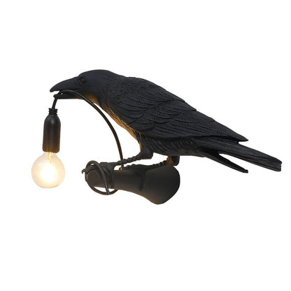 Bird Wall Light | Resin & Metal | Set of 2 (Left & Right)