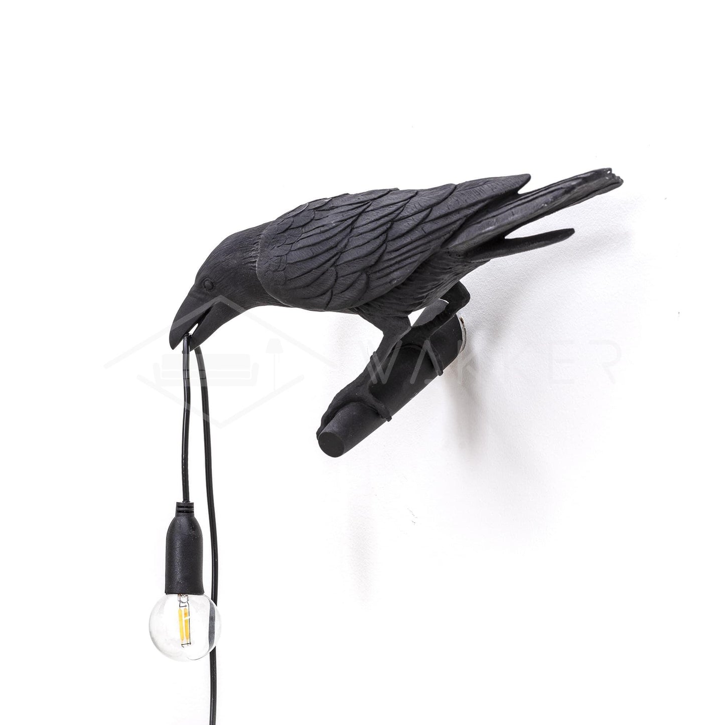 Bird Wall Light | Resin & Metal | Set of 2 (Left & Right)