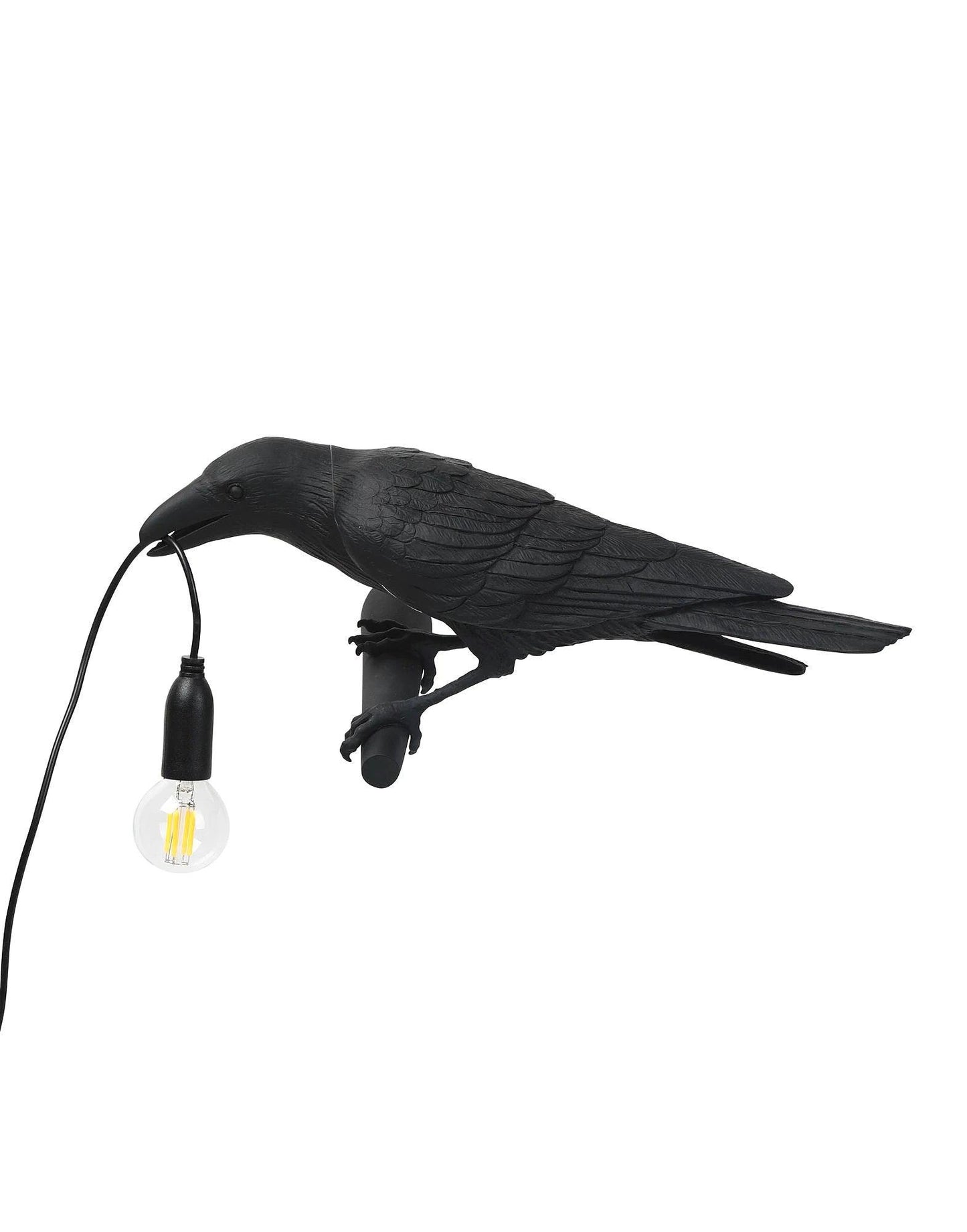 Bird Wall Light | Resin & Metal | Set of 2 (Left & Right)