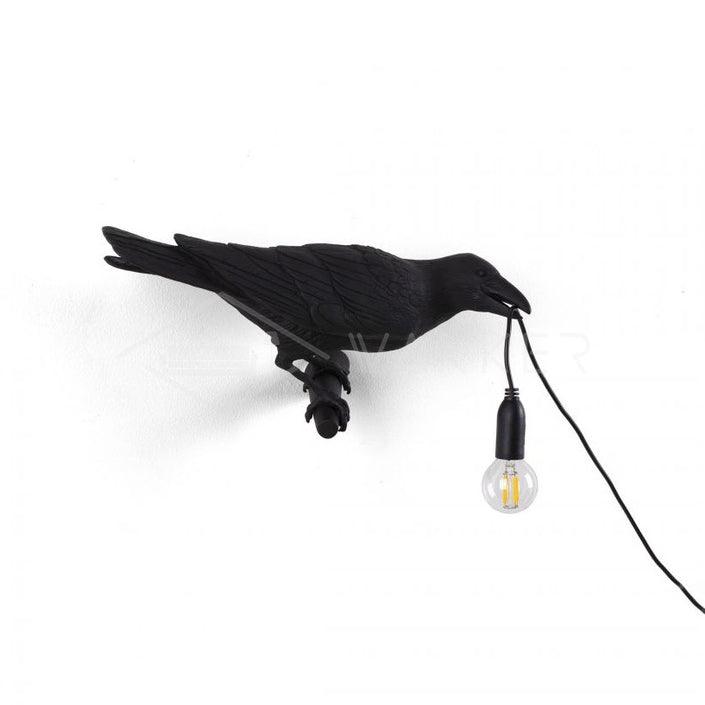 Bird Wall Light | Resin & Metal | Set of 2 (Left & Right)
