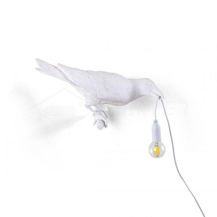Bird Wall Light | Resin & Metal | Set of 2 (Left & Right)