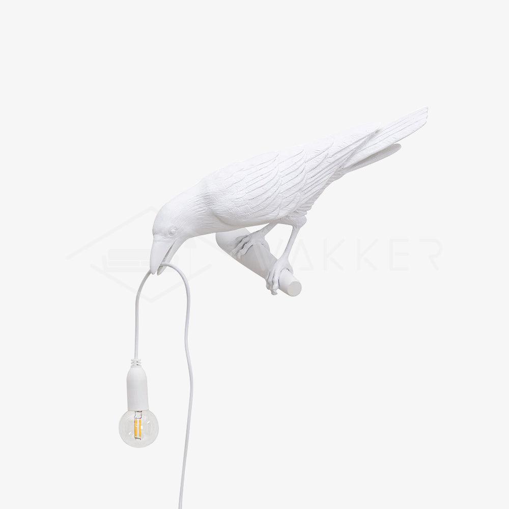 Bird Wall Light | Resin & Metal | Set of 2 (Left & Right)