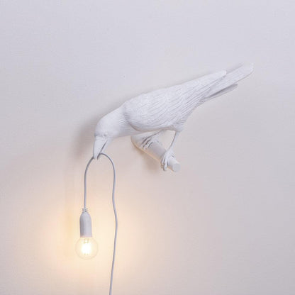 Bird Wall Light | Resin & Metal | Set of 2 (Left & Right)