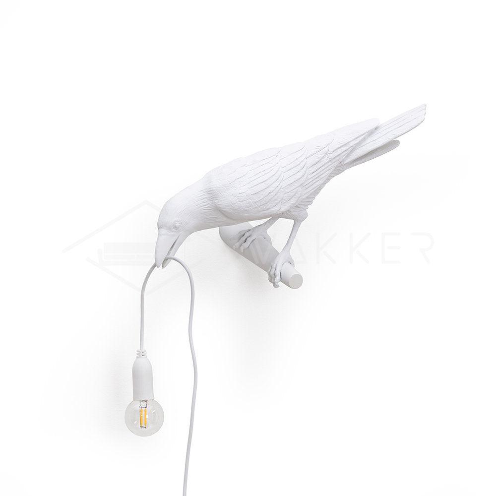 Bird Wall Light | Resin & Metal | Set of 2 (Left & Right)