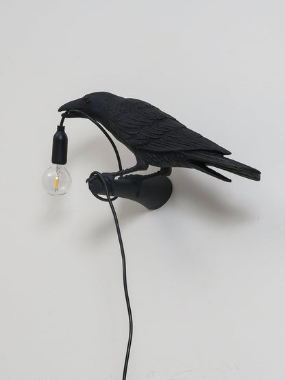 Bird Wall Light | Resin & Metal | Set of 2 (Left & Right)
