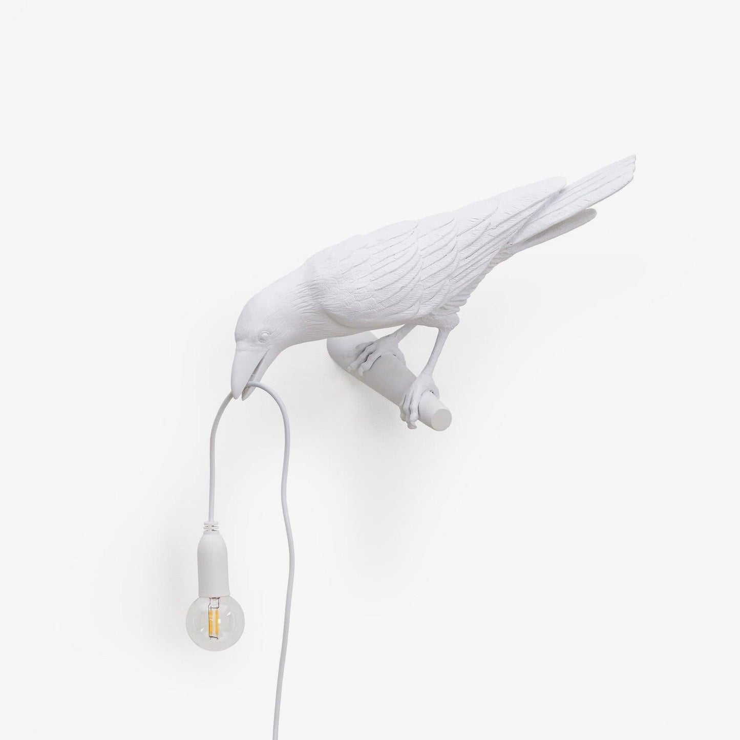 Bird Wall Light | Resin & Metal | Set of 2 (Left & Right)