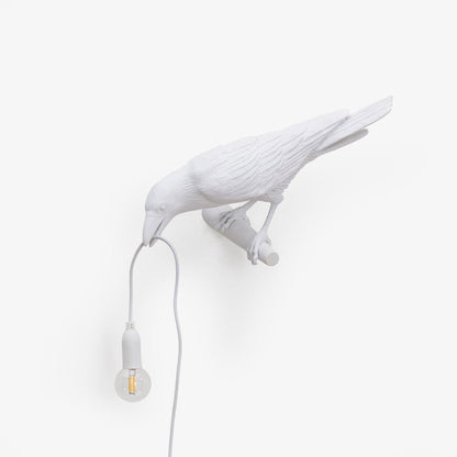 Bird Wall Light | Resin & Metal | Set of 2 (Left & Right)