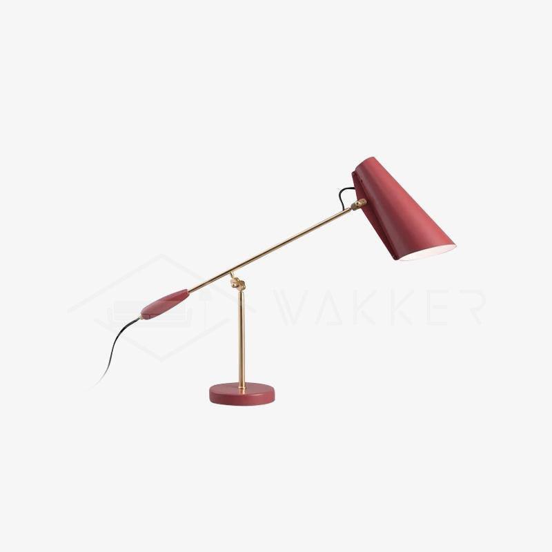 Birdy Table Lamp | Steel & Aluminum | White, Grey, Black, Red