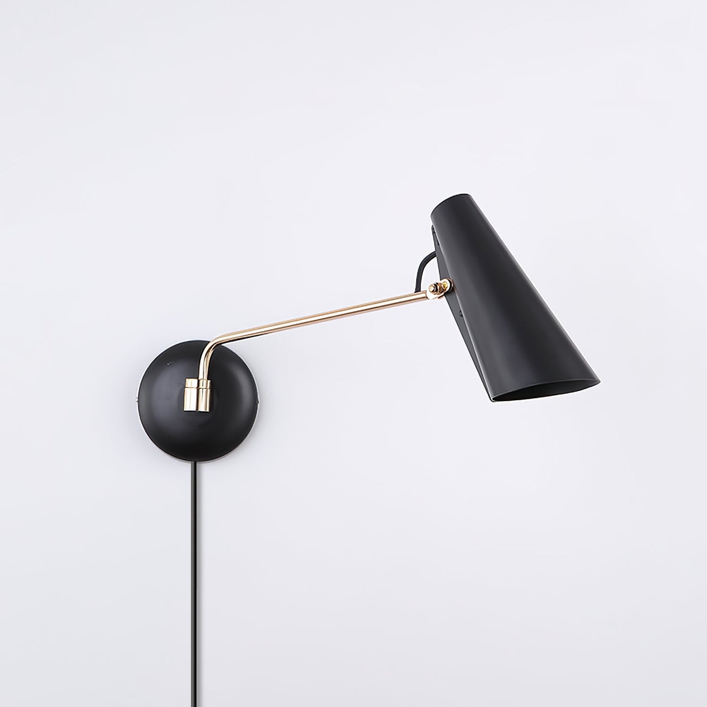 Birdy Wall Lamp | Steel, Aluminum | Gold, Red, Gray, Black