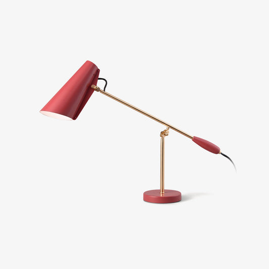 Birdy Table Lamp | Steel & Aluminum | White, Grey, Black, Red
