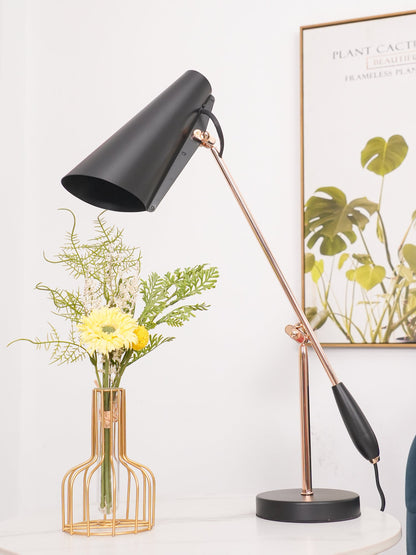 Birdy Table Lamp | Steel & Aluminum | White, Grey, Black, Red