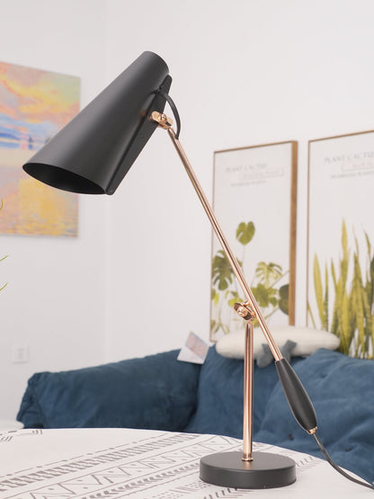 Birdy Table Lamp | Steel & Aluminum | White, Grey, Black, Red