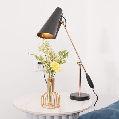 Birdy Table Lamp | Steel & Aluminum | White, Grey, Black, Red