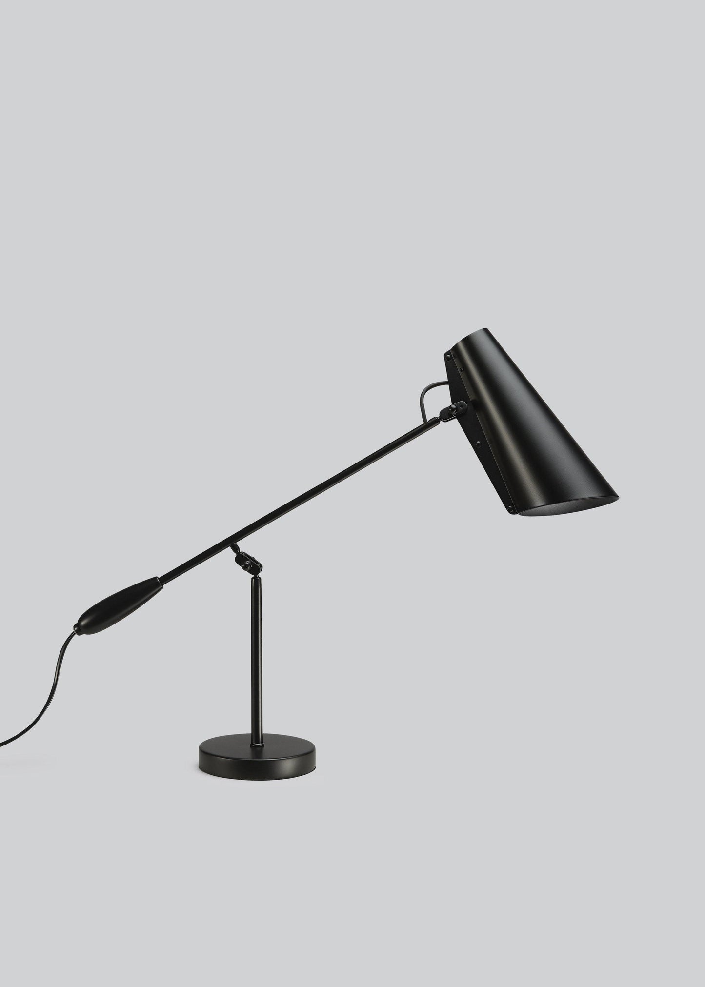 Birdy Table Lamp | Steel & Aluminum | White, Grey, Black, Red