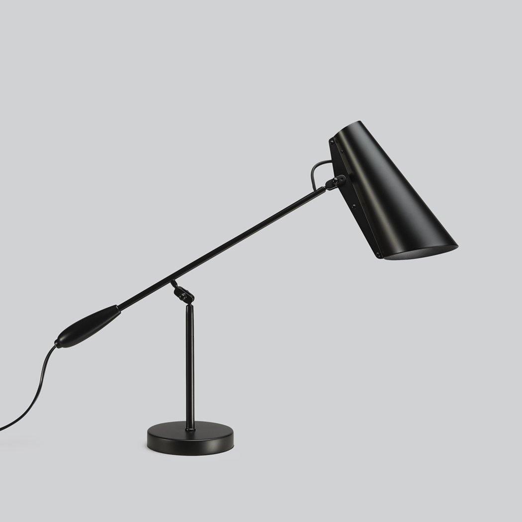 Birdy Table Lamp | Steel & Aluminum | White, Grey, Black, Red