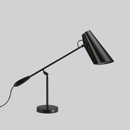 Birdy Table Lamp | Steel & Aluminum | White, Grey, Black, Red
