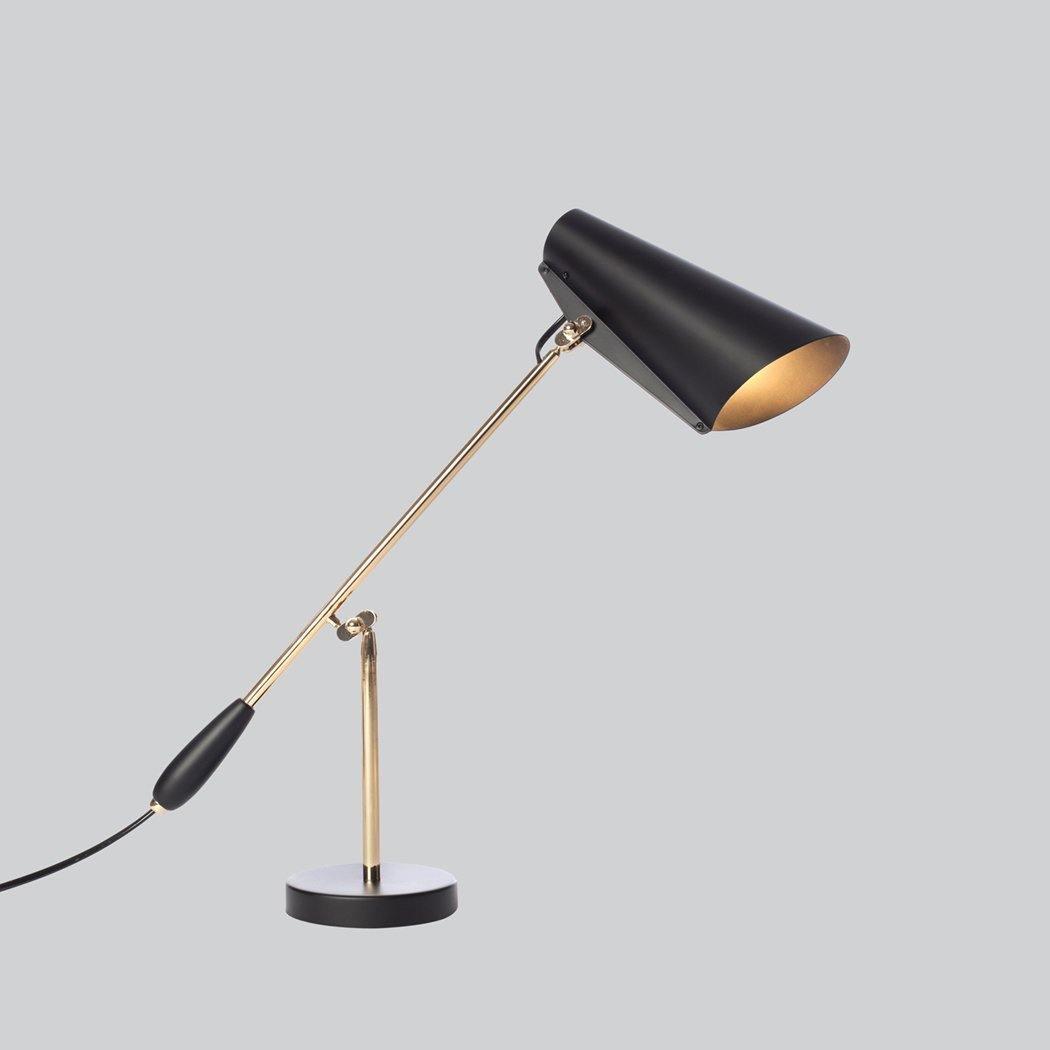 Birdy Table Lamp | Steel & Aluminum | White, Grey, Black, Red