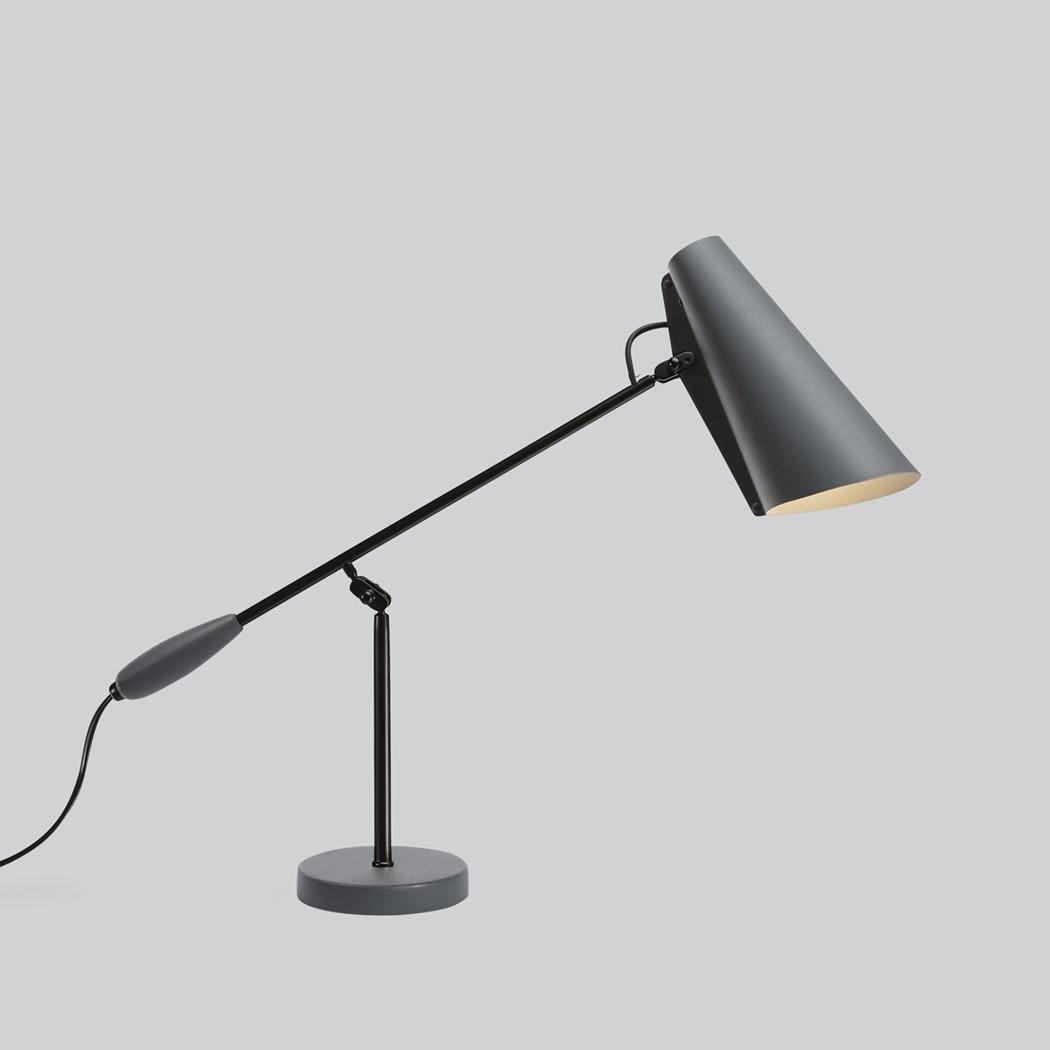 Birdy Table Lamp | Steel & Aluminum | White, Grey, Black, Red