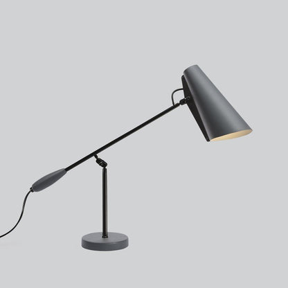 Birdy Table Lamp | Steel & Aluminum | White, Grey, Black, Red