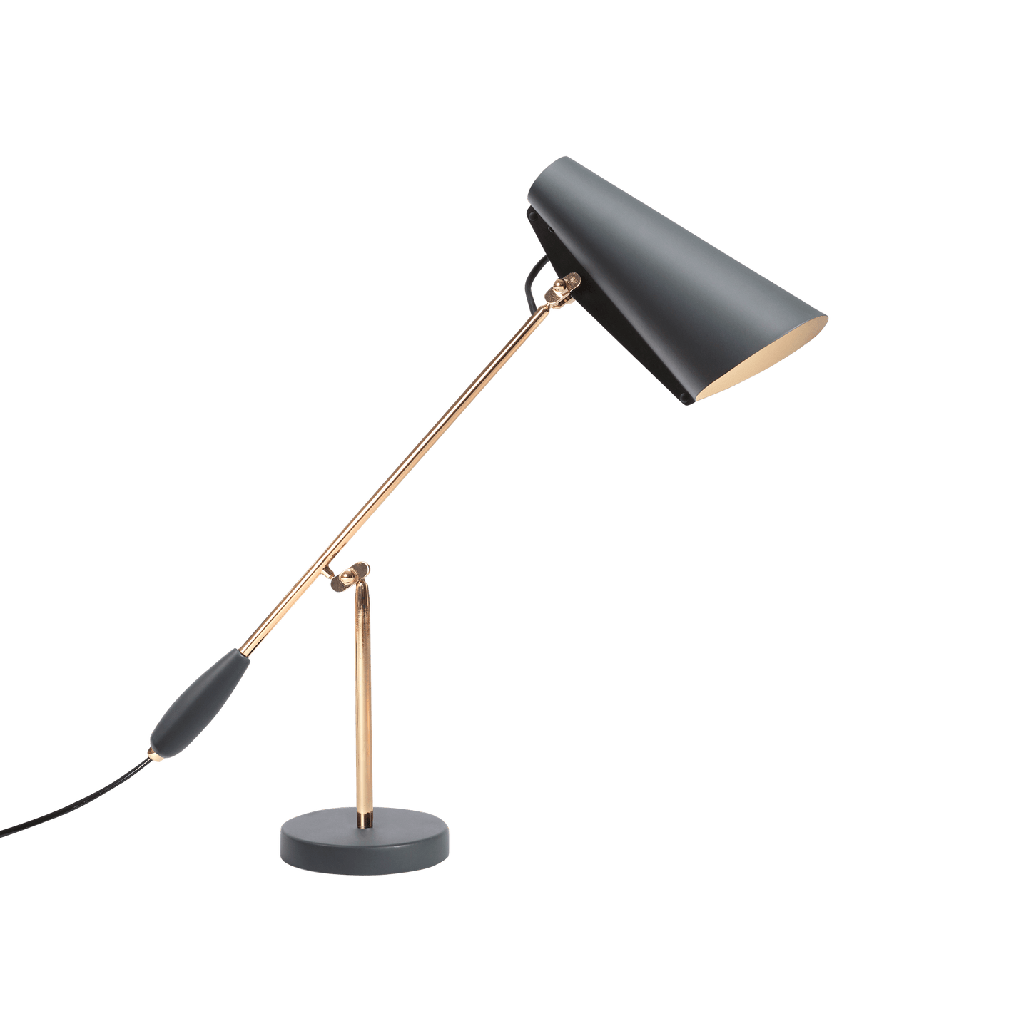 Birdy Table Lamp | Steel & Aluminum | White, Grey, Black, Red