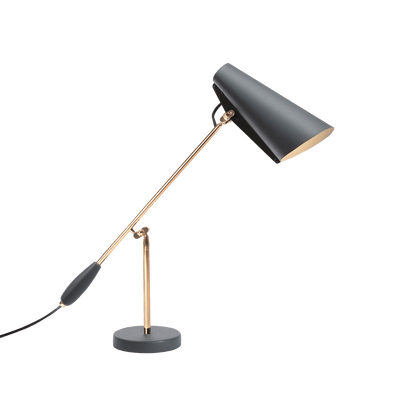Birdy Table Lamp | Steel & Aluminum | White, Grey, Black, Red