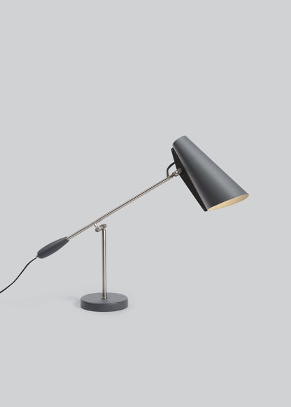 Birdy Table Lamp | Steel & Aluminum | White, Grey, Black, Red