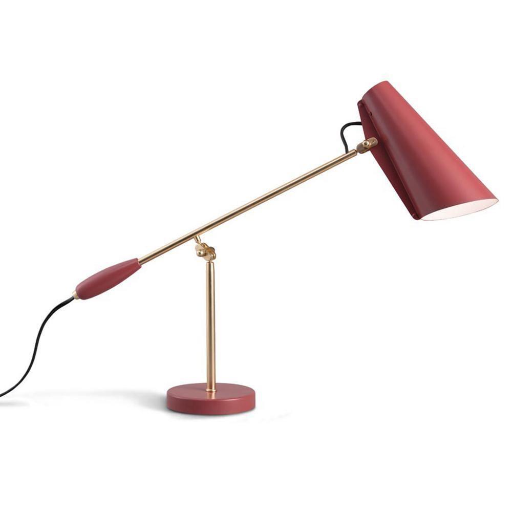 Birdy Table Lamp | Steel & Aluminum | White, Grey, Black, Red