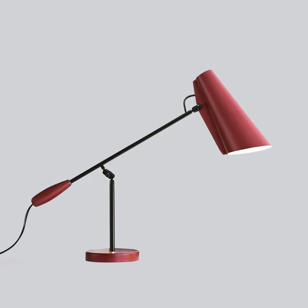 Birdy Table Lamp | Steel & Aluminum | White, Grey, Black, Red