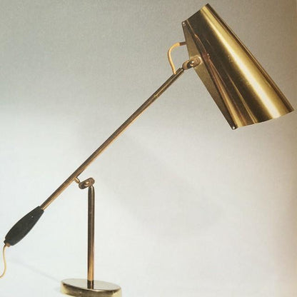 Birdy Table Lamp | Steel & Aluminum | White, Grey, Black, Red