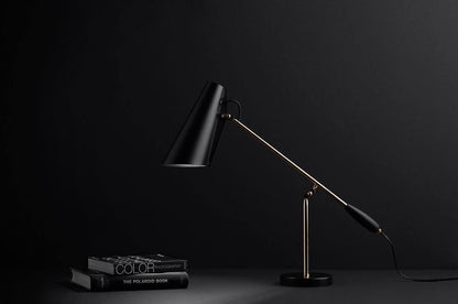 Birdy Table Lamp | Steel & Aluminum | White, Grey, Black, Red