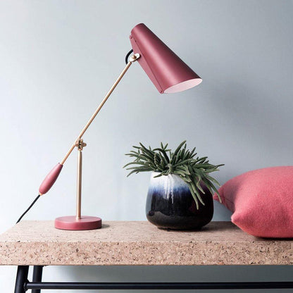 Birdy Table Lamp | Steel & Aluminum | White, Grey, Black, Red