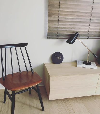 Birdy Table Lamp | Steel & Aluminum | White, Grey, Black, Red