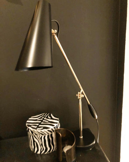 Birdy Table Lamp | Steel & Aluminum | White, Grey, Black, Red