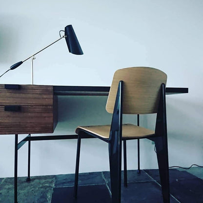 Birdy Table Lamp | Steel & Aluminum | White, Grey, Black, Red