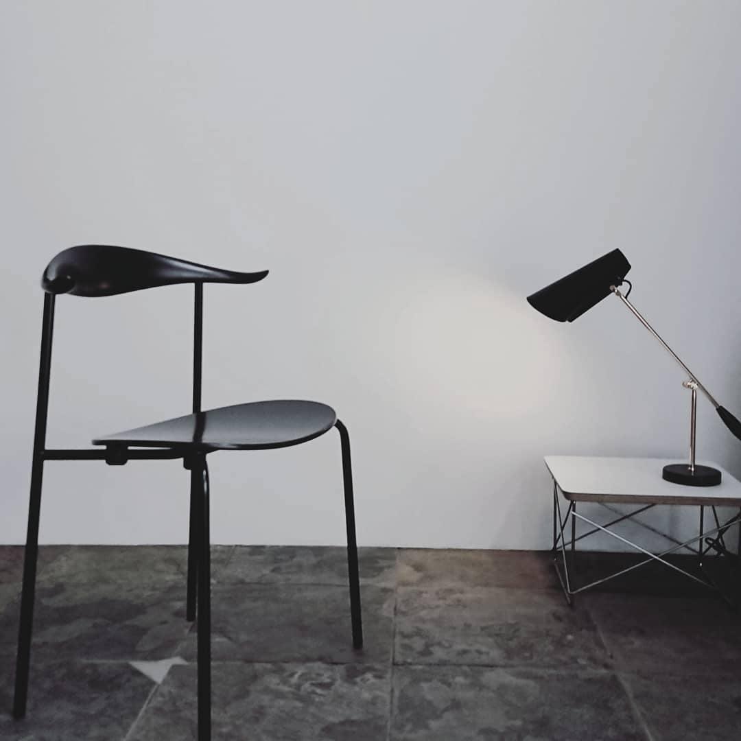 Birdy Table Lamp | Steel & Aluminum | White, Grey, Black, Red