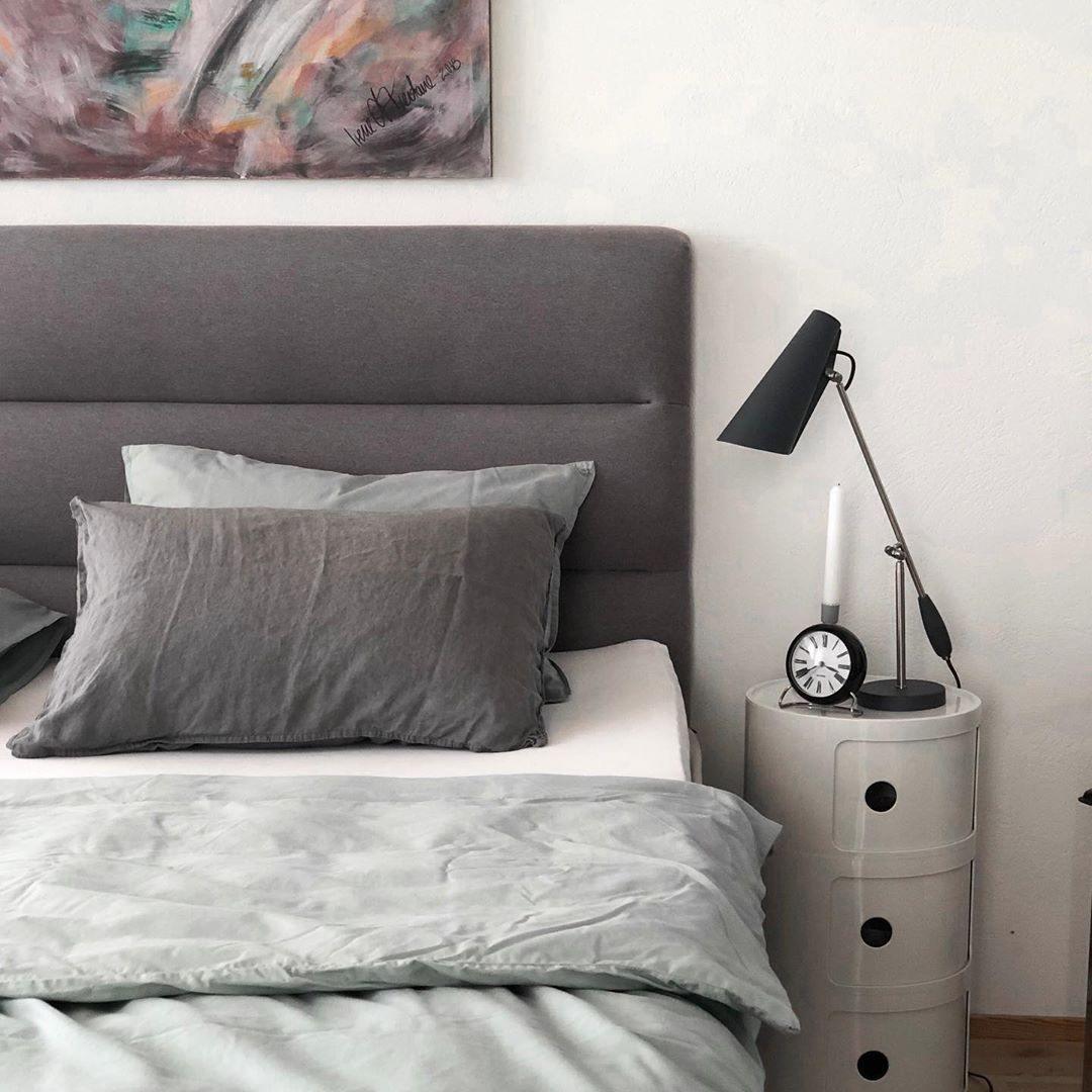 Birdy Table Lamp | Steel & Aluminum | White, Grey, Black, Red
