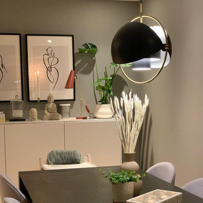 Birdy Table Lamp | Steel & Aluminum | White, Grey, Black, Red
