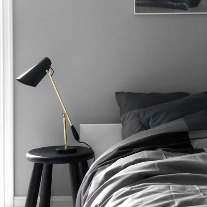 Birdy Table Lamp | Steel & Aluminum | White, Grey, Black, Red